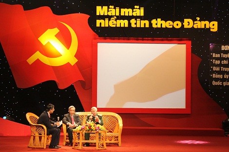 Celebran los 82 años del Partido Comunista de Vietnam - ảnh 3