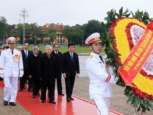 Celebran los 82 años del Partido Comunista de Vietnam - ảnh 1