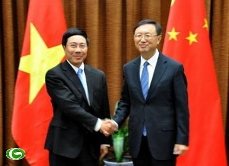 Vietnam y China ratifican interés de afianzar las relaciones bilaterales  - ảnh 1