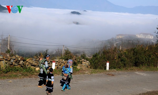 Sa Pa, entre las nubes - ảnh 4