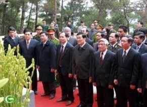 Presidente vietnamita visita provincia central de Thanh Hoa - ảnh 1