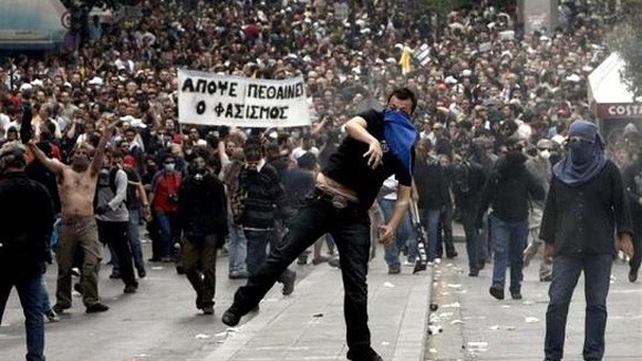 Crisis de deuda pública de Grecia: una enfermedad difícil de curar  - ảnh 2