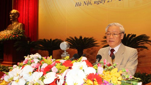 Vietnam urge cumplir tareas para consolidar el Partido Comunista - ảnh 1