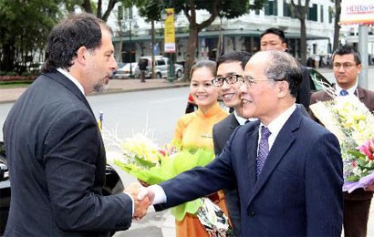 Vietnam y Chile impulsan cooperación integral - ảnh 1