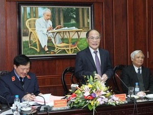 Vietnam eleva responsabilidad de Fiscalía Popular Suprema - ảnh 1