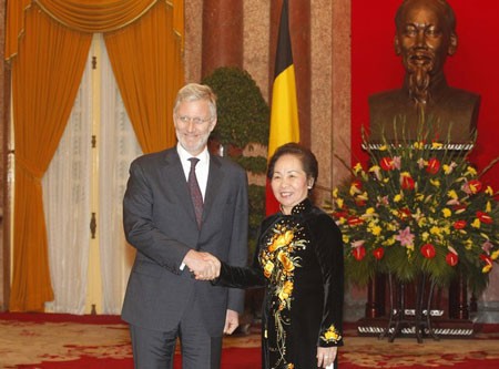 En Vietnam príncipe de Bélgica para afianzar relaciones bilaterales - ảnh 2