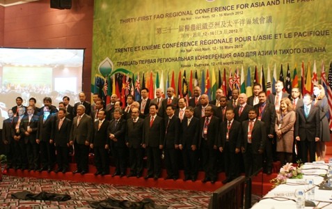 Inauguran en Vietnam la 31 Conferencia de FAO región Asia- Pacífico - ảnh 1
