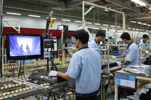Hanoi construirá su primera zona de industria auxiliar con apoyo de Japón  - ảnh 1