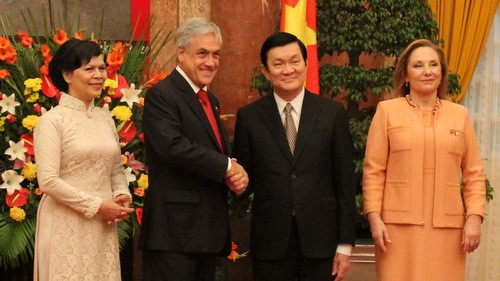 Presidente Piñera finaliza visita oficial en Vietnam - ảnh 1