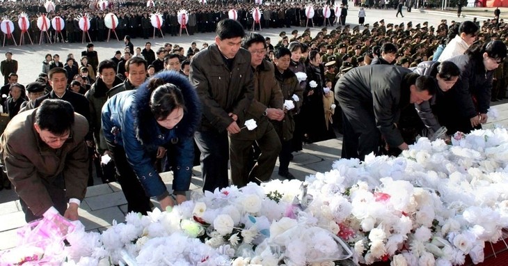 Corea democrática conmemora 100 días del fallecimiento del líder político  - ảnh 1