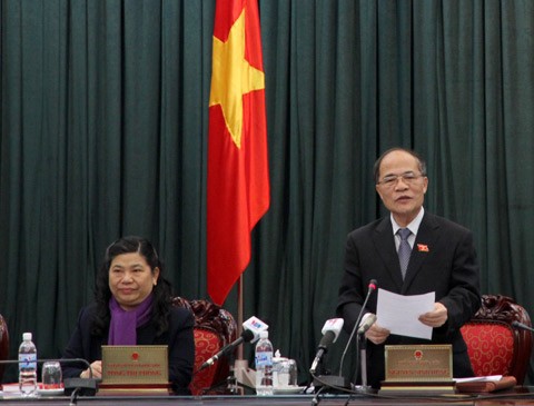 Culmina VI reunión del Comité permanente del Parlamento vietnamita - ảnh 1