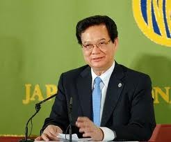 Premier vietnamita asiste a la Cumbre Mekong-Japón - ảnh 1