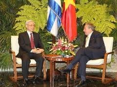 Relaciones Cuba-Vietnam se consolidan y se desarrollan cada día más - ảnh 1