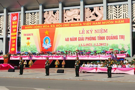 Provincia de Quang Tri celebra 40 aniversario de su liberación   - ảnh 1