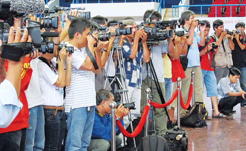 Realidad de la liberdad de prensa en Vietnam - ảnh 1