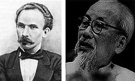 José Martí y Ho Chi Minh, vidas coincidentes - ảnh 1