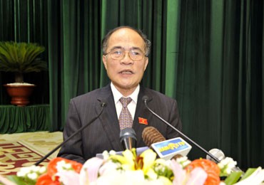 Parlamento vietnamita inaugura tercer período de sesiones - ảnh 1