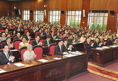 Parlamento vietnamita inaugura tercer período de sesiones - ảnh 2