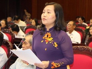 Parlamento vietnamita discute Leyes de Publicidad y Violaciones administrativas - ảnh 1