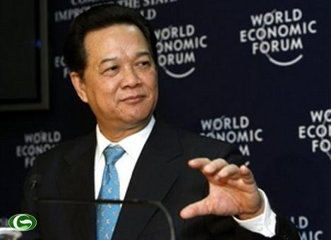 En Foro económico mundial del Este de Asia premier vietnamita Nguyen Tan Dung - ảnh 1