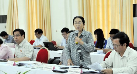 Parlamento vietnamita continúa programa de construcción de leyes - ảnh 1