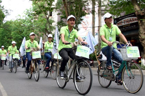 Hanoi responde al Día Mundial del Medio Ambiente - ảnh 1