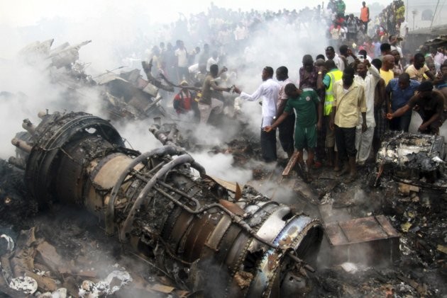 Nigeria: más de 150 muertos en accidente de avión - ảnh 1