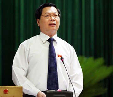 Comparecen miembros del gobierno vietnamita ante el Parlamento - ảnh 1