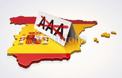 Moody’s degrada la calificación de España - ảnh 1