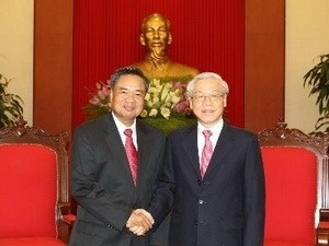 Vietnam ratifica relaciones especiales con Laos - ảnh 1