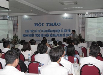 Vietnam explota ventajas del e-comercio - ảnh 1