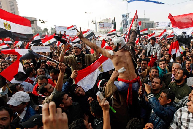 Prosiguen manifestaciones masivas en Egipto - ảnh 1