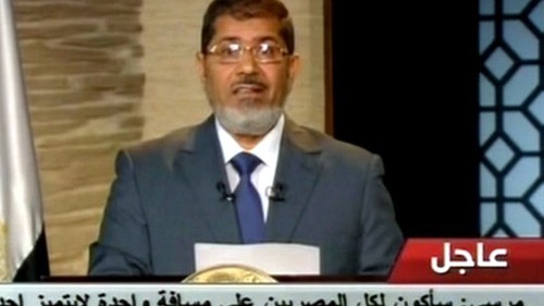 Presidente de Egipto se compromete a construir un Estado civil y constituyente - ảnh 1