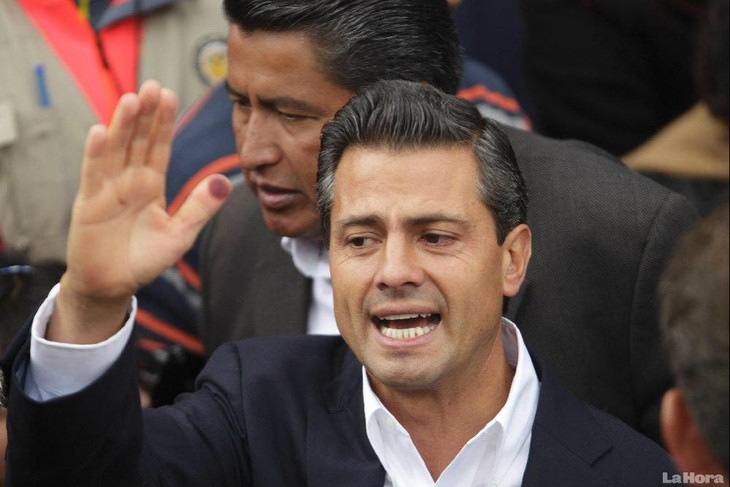 Peña Nieto encabeza conteo preliminar de elecciones presidenciales en México - ảnh 1