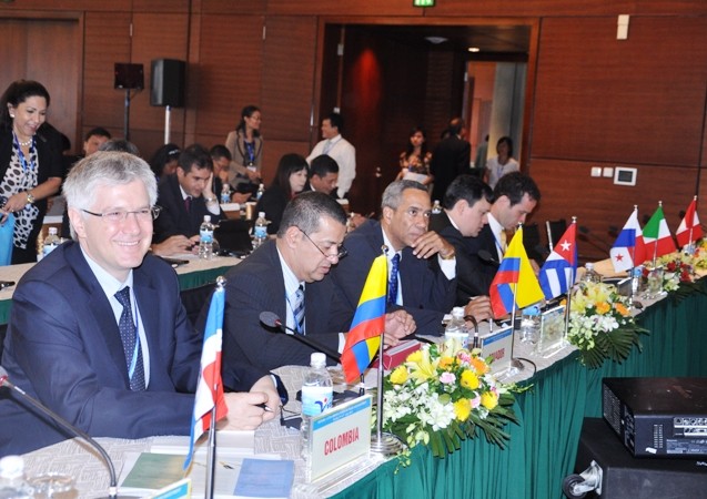 Países latinoamericanos y Vietnam impulsan relaciones de cooperación - ảnh 2
