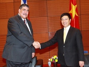 Países latinoamericanos y Vietnam impulsan relaciones de cooperación - ảnh 1