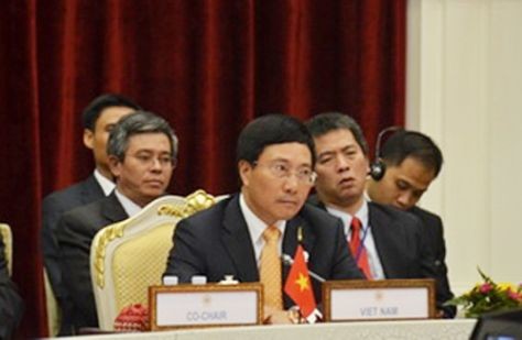 Vietnam en Conferencias de ASEAN - ảnh 1