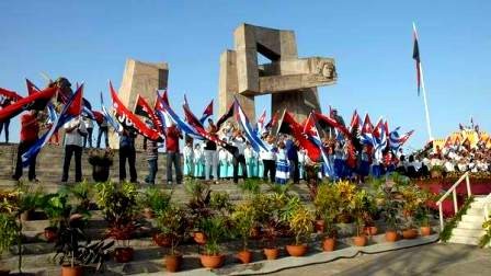 Cuba conmemora Día de Rebeldía Nacional - ảnh 1