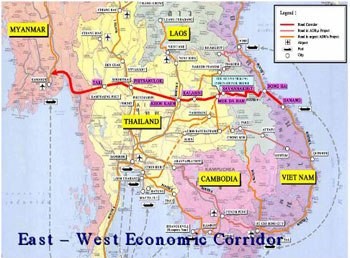 Desarrollo económico y turístico del corredor Este-Oeste - ảnh 1