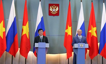 Declaración conjunta Vietnam-Rusia reafirma asociación estratégica - ảnh 1
