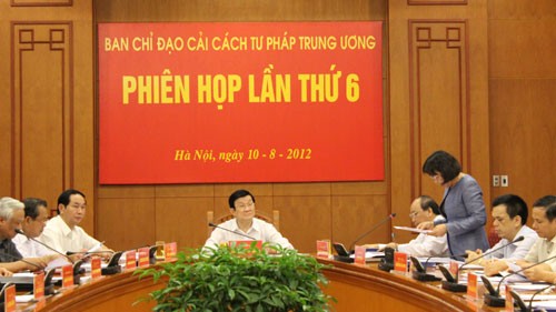 Sector de tribunal de Vietnam proyecta mejorar la infraestructura y el personal - ảnh 1