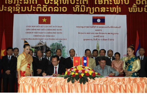 Vietnam y Laos profundizan la cooperación - ảnh 1
