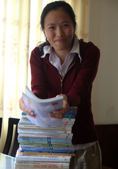 Nguyen Kim Phuong: la primera laureada de exámenes de ingreso universitario - ảnh 1