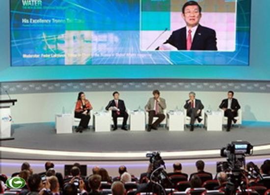 Actividades del presidente vietnamita en APEC 20  - ảnh 1