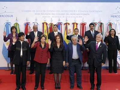 Uruguay apoya solicitud de Bolivia para ingreso pleno al Mercosur - ảnh 1