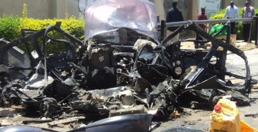 Sangriento atentado suicida contra iglesia católica en Nigeria - ảnh 1