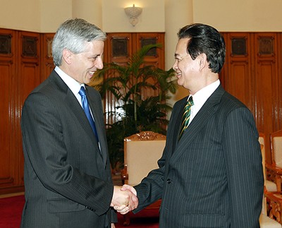 Vicepresidente boliviano Álvaro García Linera inicia visita a Vietnam - ảnh 2