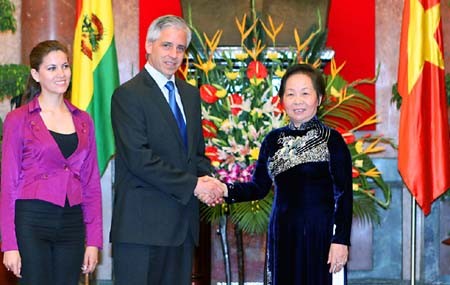 Vicepresidente boliviano Álvaro García Linera inicia visita a Vietnam - ảnh 1