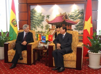 Vietnam cooperará con Bolivia en exploración y explotación de energéticos - ảnh 1