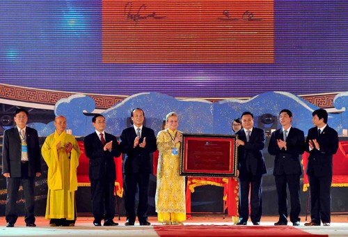 Bac Giang celebra reconocimiento mundial de su única colección de xilografía - ảnh 1